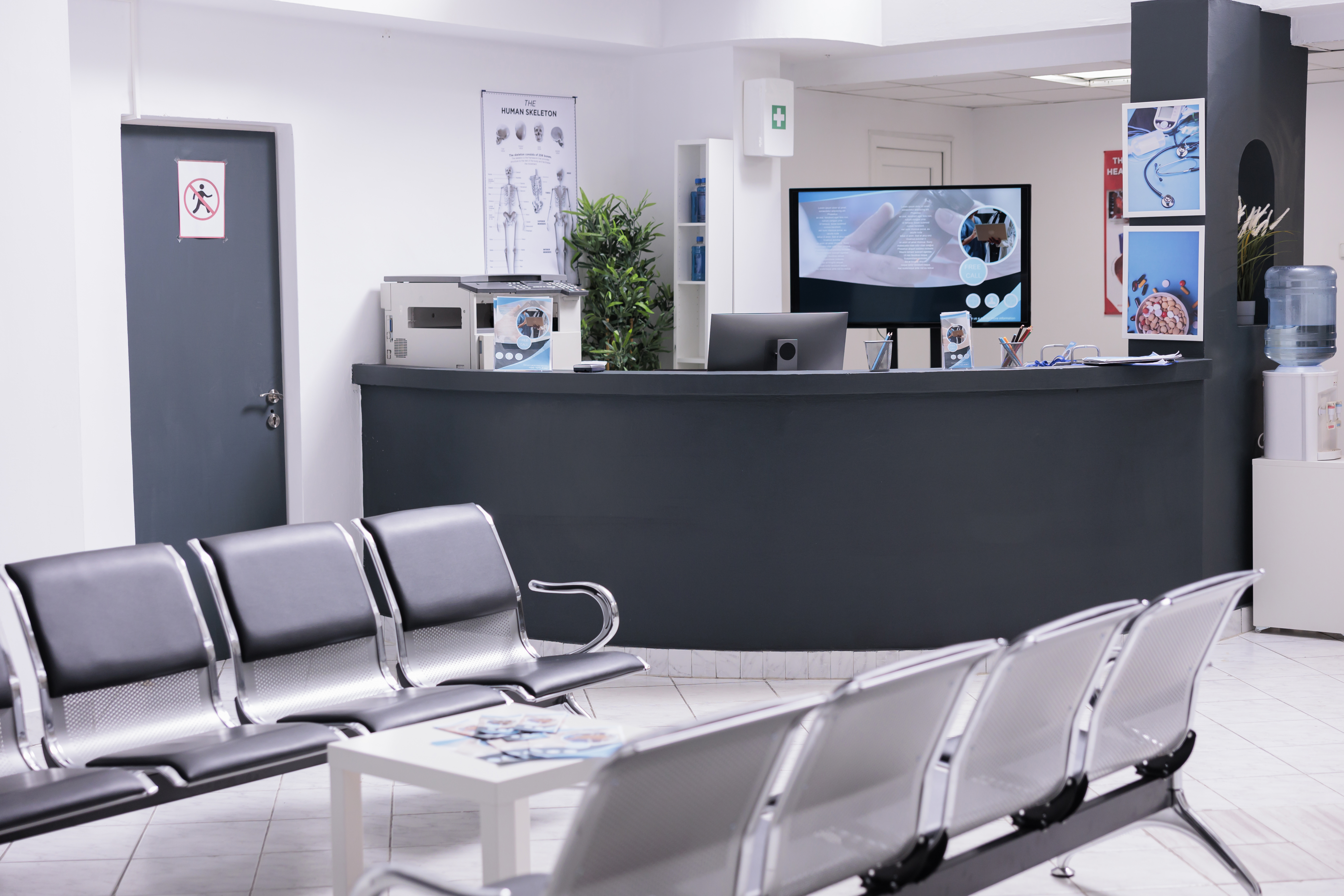 Hospital Lounge